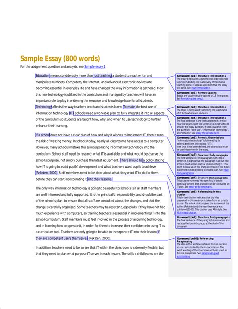 essay writing samples.
